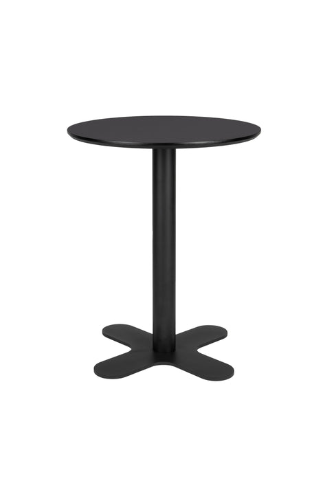 Eettafel Sanjay MDF Zwart 80x80 cm-Eettafels-Creating Home