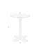 Eettafel Sanjay MDF Zwart 80x80 cm-Eettafels-Creating Home