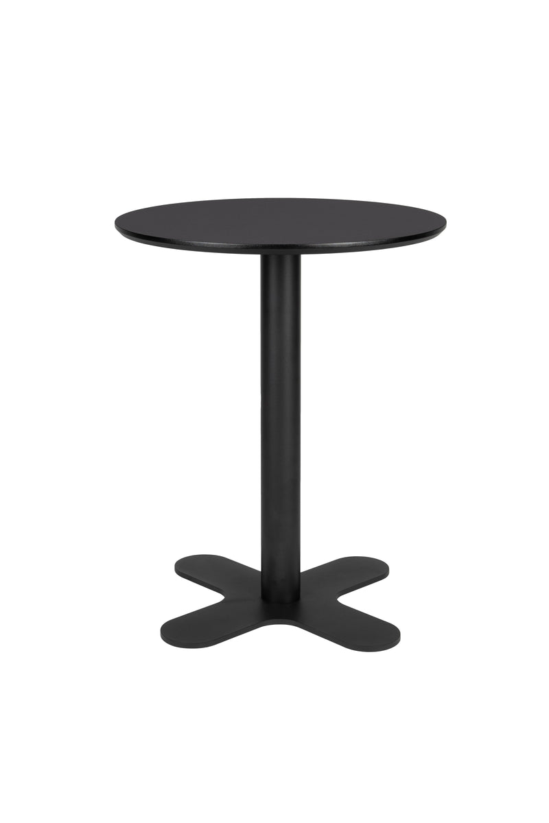 Eettafel Sanjay MDF Zwart 80x80 cm-Eettafels-Creating Home