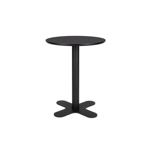 Eettafel Sanjay MDF Zwart 80x80 cm-Eettafels-Creating Home