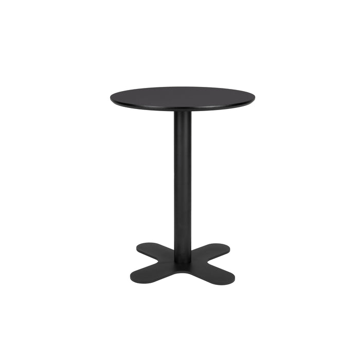 Eettafel Sanjay MDF Zwart 80x80 cm-Eettafels-Creating Home