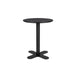 Eettafel Sanjay MDF Zwart 80x80 cm-Eettafels-Creating Home