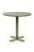 Eettafel Sanjay Outdoor Metaal Groen 80x80 cm-Eettafels-Creating Home