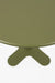 Eettafel Sanjay Outdoor Metaal Groen 80x80 cm-Eettafels-Creating Home