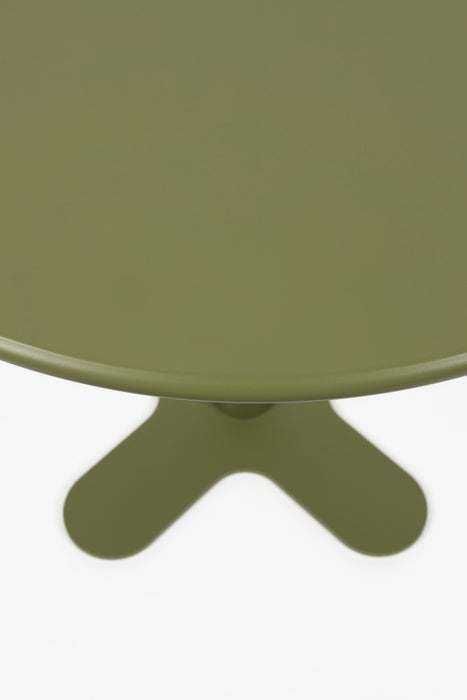Eettafel Sanjay Outdoor Metaal Groen 80x80 cm-Eettafels-Creating Home