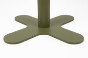 Eettafel Sanjay Outdoor Metaal Groen 80x80 cm-Eettafels-Creating Home