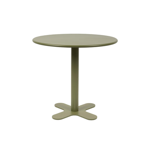 Eettafel Sanjay Outdoor Metaal Groen 80x80 cm-Eettafels-Creating Home