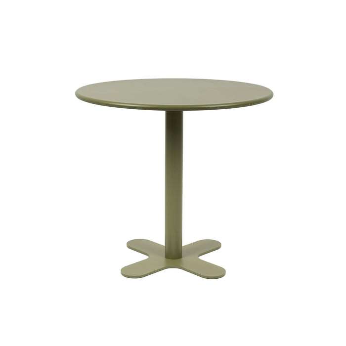 Eettafel Sanjay Outdoor Metaal Groen 80x80 cm-Eettafels-Creating Home