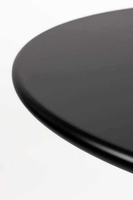 Eettafel Sanjay Outdoor Metaal Zwart 80x80 cm-Eettafels-Creating Home
