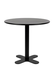 Eettafel Sanjay Outdoor Metaal Zwart 80x80 cm-Eettafels-Creating Home
