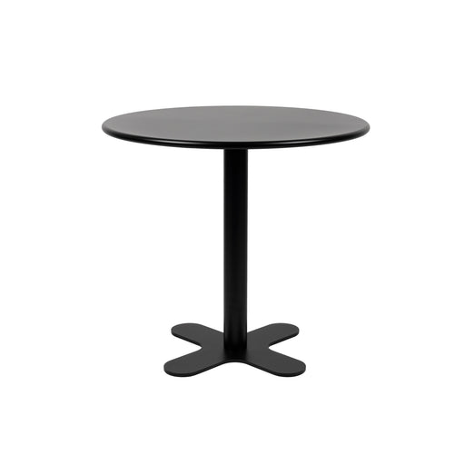 Eettafel Sanjay Outdoor Metaal Zwart 80x80 cm-Eettafels-Creating Home