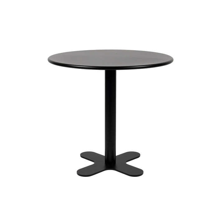 Eettafel Sanjay Outdoor Metaal Zwart 80x80 cm-Eettafels-Creating Home