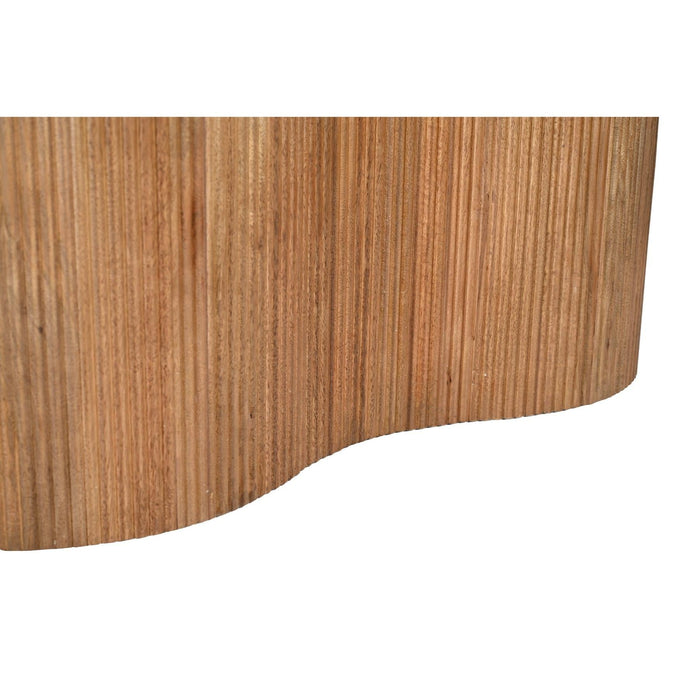 Eettafel Sevilla Mangohout Bruin 100x220 cm 31175-Eettafels-Livingfurn