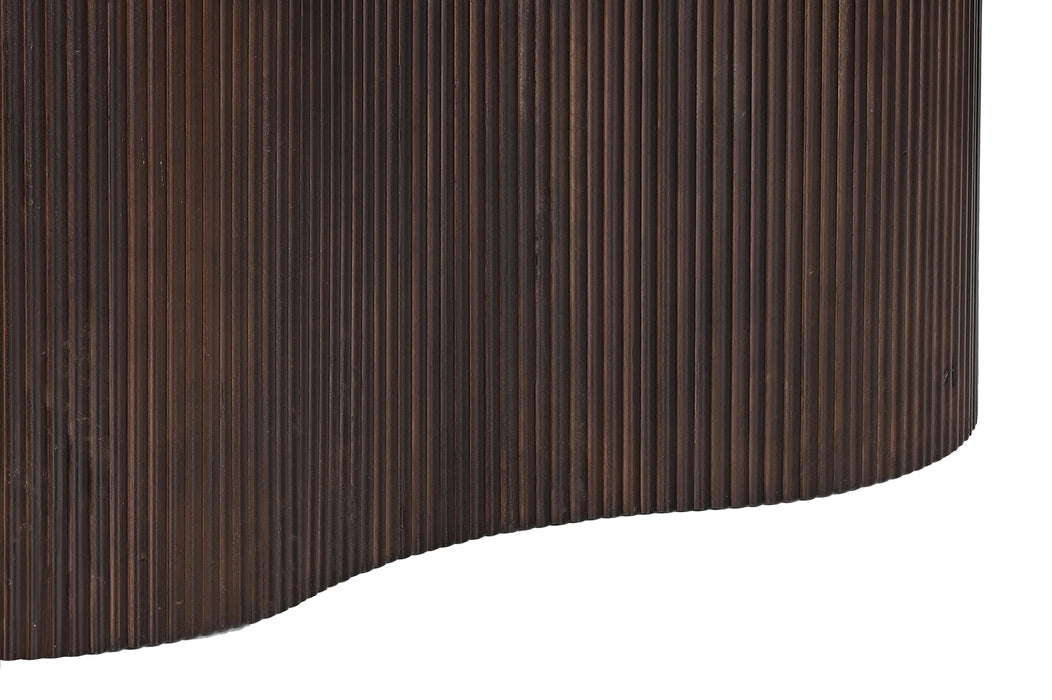 Eettafel Sevilla Mangohout Bruin 100x220 cm-Eettafels-Livingfurn