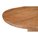 Eettafel Sevilla Mangohout Bruin 100x220 cm-Eettafels-Livingfurn