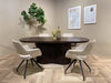 Eettafel Sevilla Mangohout Bruin 100x220 cm-Eettafels-Livingfurn