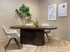Eettafel Sevilla Mangohout Bruin 100x220 cm-Eettafels-Livingfurn
