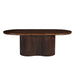 Eettafel Sevilla Mangohout Bruin 110x250 cm-Eettafels-Livingfurn