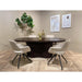 Eettafel Sevilla Mangohout Bruin 110x250 cm-Eettafels-Livingfurn