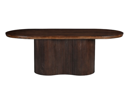 Eettafel Sevilla Mangohout Bruin 110x300 cm-Eettafels-Livingfurn