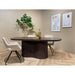 Eettafel Sevilla Mangohout Bruin 110x300 cm-Eettafels-Livingfurn
