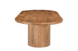 Eettafel Sevilla Mangohout Naturel hout 110x250 cm-Eettafels-Livingfurn
