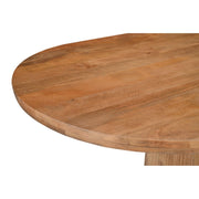Eettafel Sevilla Mangohout Naturel hout 110x250 cm-Eettafels-Livingfurn