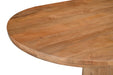 Eettafel Sevilla Mangohout Naturel hout 110x250 cm-Eettafels-Livingfurn