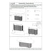 Eettafel Sevilla Mangohout Naturel hout 110x250 cm-Eettafels-Livingfurn