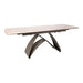 Eettafel Shiva Grijs 90x160 cm-PTMD