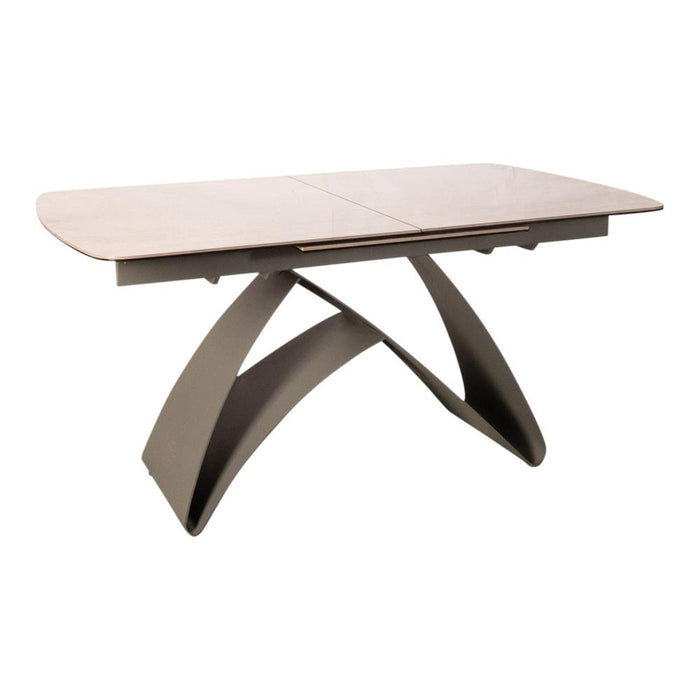 Eettafel Shiva Grijs 90x160 cm-PTMD