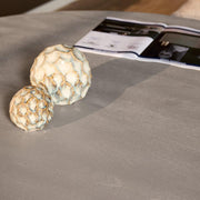 Eettafel Solana 130 cm Taupe 130x130x76 cm-Eettafels-Starfurn