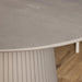 Eettafel Solana - 130 cm - Taupe-Eettafels-Starfurn