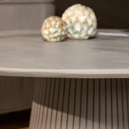 Eettafel Solana 150 cm Taupe 150x150x76 cm-Eettafels-Starfurn