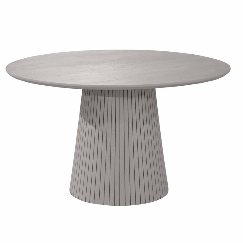 Eettafel Solana 150 cm Taupe 150x150x76 cm-Eettafels-Starfurn