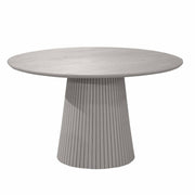 Eettafel Solana 150 cm Taupe 150x150x76 cm-Eettafels-Starfurn