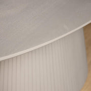 Eettafel Solana 210 cm Ovaal Taupe 210x110x76 cm-Eettafels-Starfurn