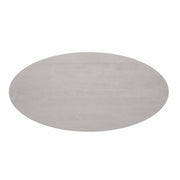 Eettafel Solana 210 cm Ovaal Taupe 210x110x76 cm-Eettafels-Starfurn