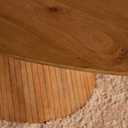Eettafel Solana 240 cm Naturel Ovaal 240x120x76 cm-Eettafels-Starfurn