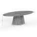 Eettafel Solana - 240 cm - Naturel - Ovaal-Eettafels-Starfurn