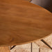 Eettafel Solana - 240 cm - Naturel - Ovaal-Eettafels-Starfurn