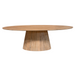 Eettafel Solana - 240 cm - Naturel - Ovaal-Eettafels-Starfurn