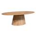 Eettafel Solana - 240 cm - Naturel - Ovaal-Eettafels-Starfurn