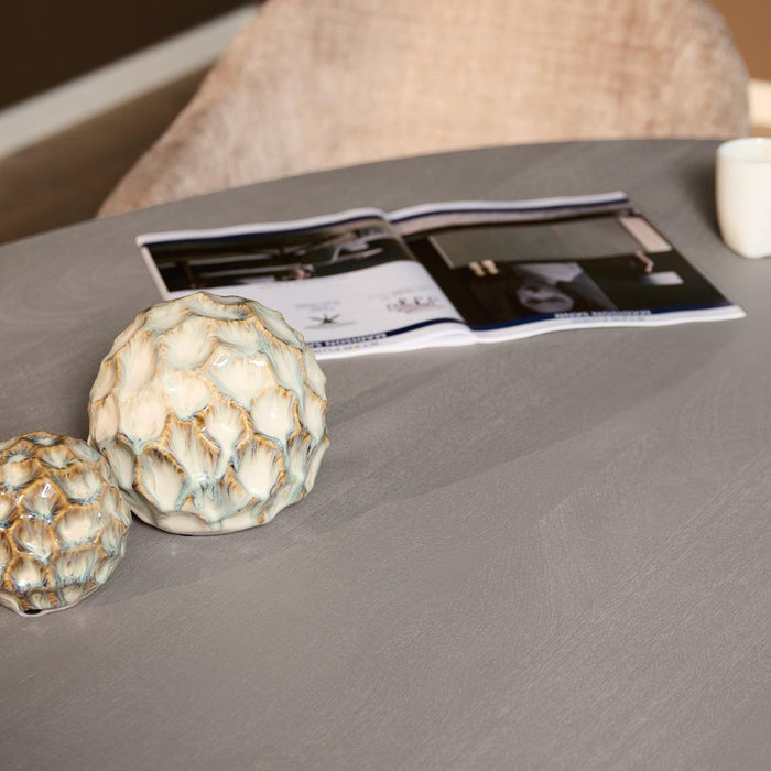 Eettafel Solana - 240 cm - Ovaal - Taupe-Eettafels-Starfurn