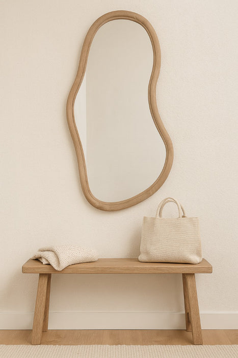 Eettafel Sophie Bruin 120 cm-Eettafels-Brix