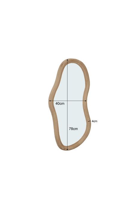 Eettafel Sophie Bruin 78 cm-Eettafels-Brix