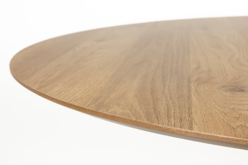 Eettafel Steven MDF Beige Ø110x74 cm-Eettafels-Creating Home