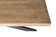 Eettafel Sturdy Spider Mangohout Naturel-Eettafels-Livingfurn