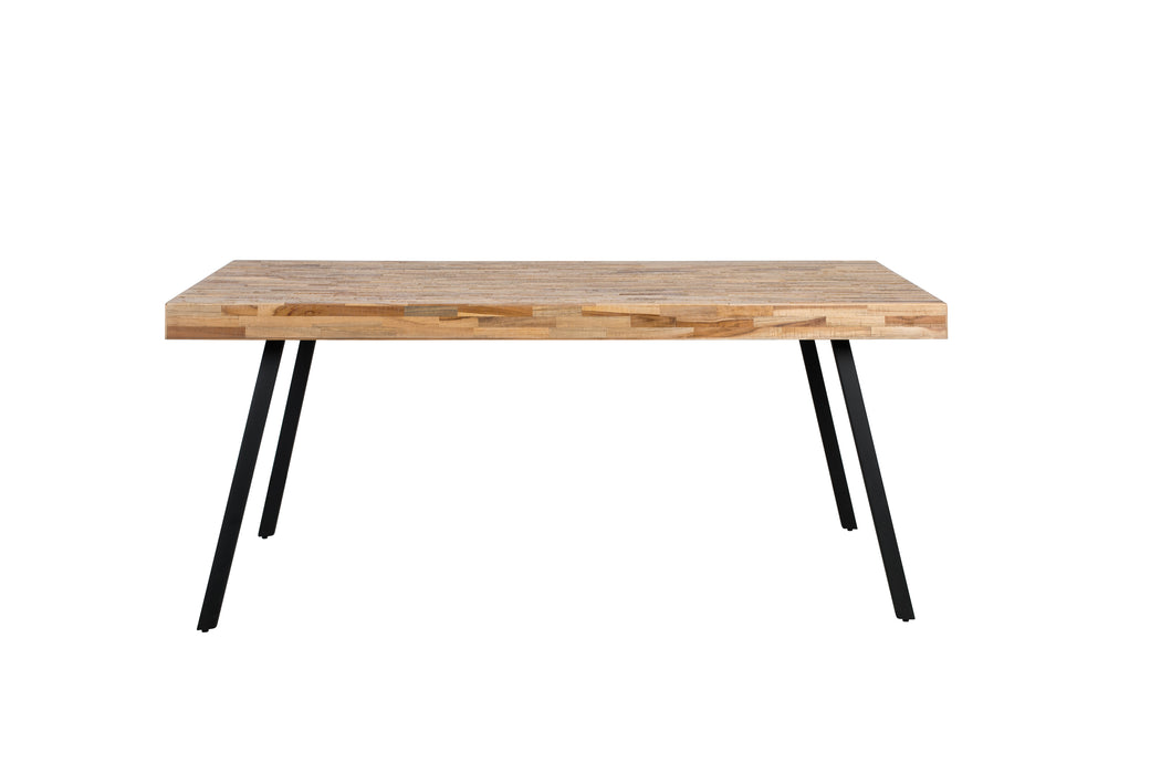 Eettafel Suri Teak Hout Naturel 160x78 cm-Eettafels-Creating Home