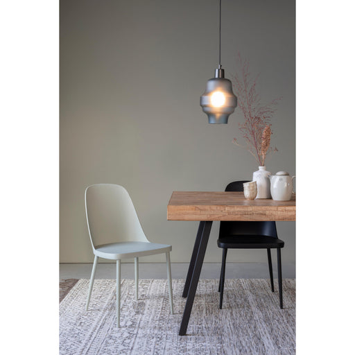 Eettafel Suri Teak Hout Naturel 160x78 cm-Eettafels-Creating Home